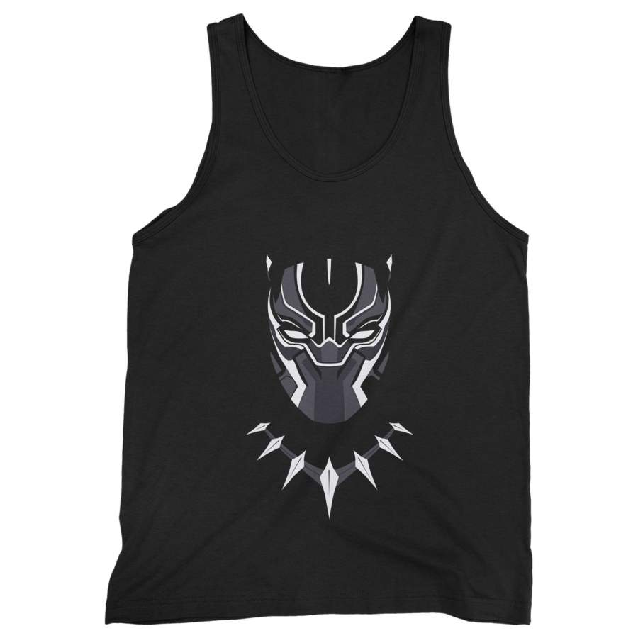 Black Panther Costume Man’s Tank Top