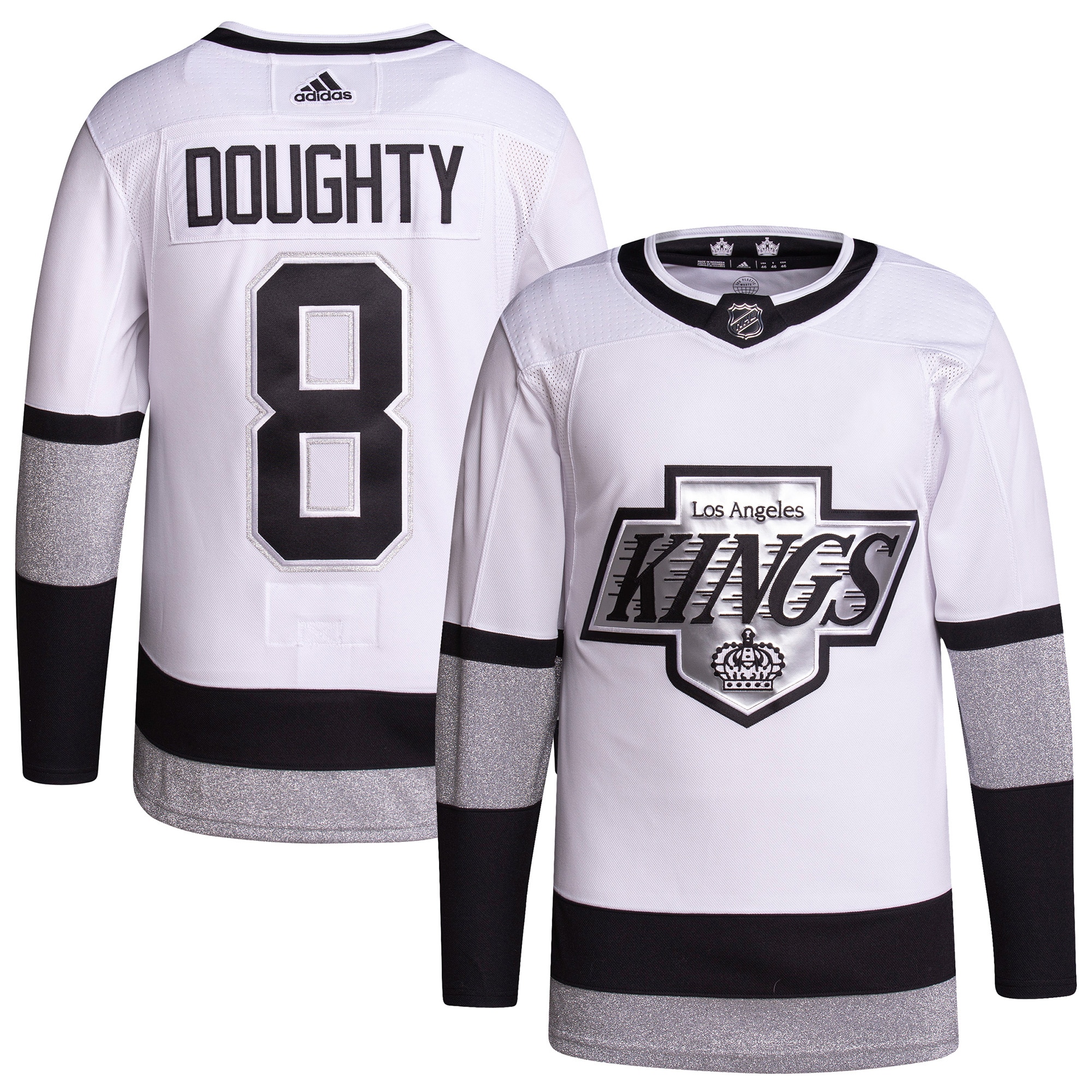 Drew Doughty Los Angeles Kings Alternate Primegreen Authentic Player Jersey – White