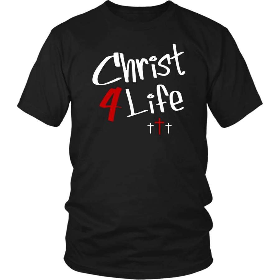 Christ for life t-shirt | Christian t-shirts