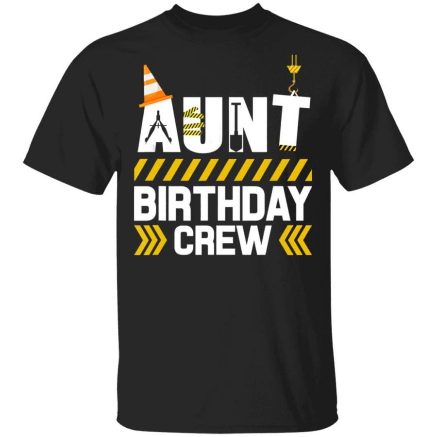 Auntie Birthday Crew Construction For Women Coffee Mug Unisex Men Women Tshirt