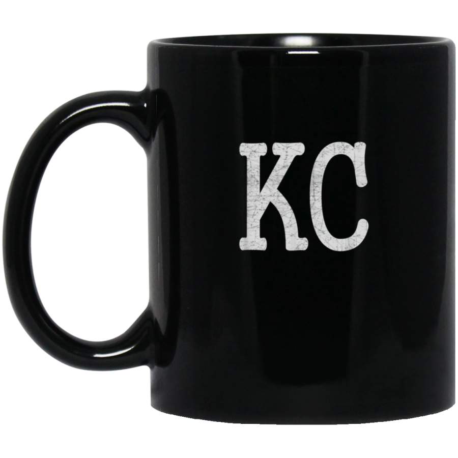 KC Sports Fan Gear Kansas City Custom Royal Kc Design Mug