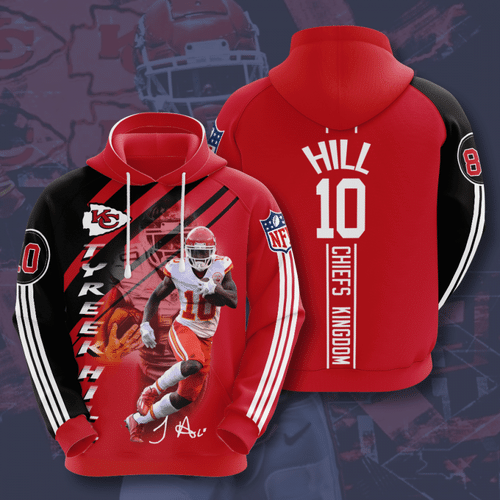 Kansas City Chiefs Tyreek Hill 3D Hoodie For Men For Women, ed Hoodie Best Trending Gift Personalize