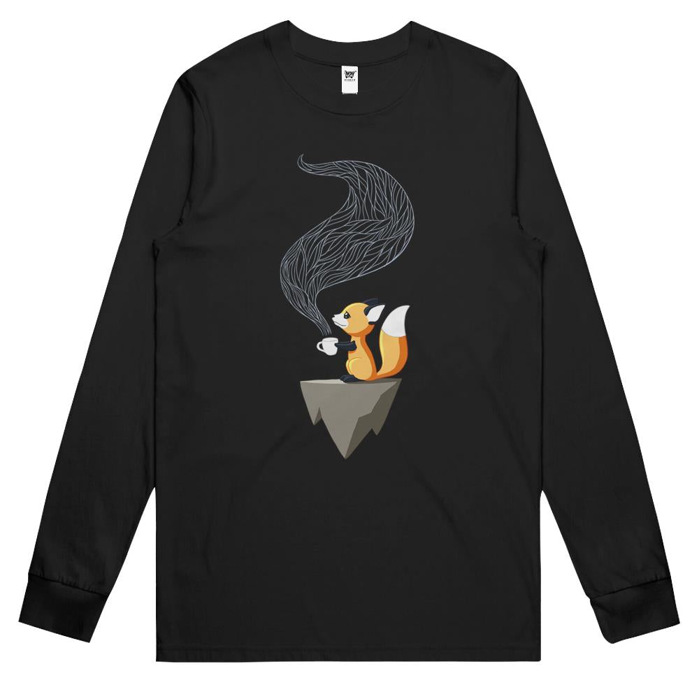 Fox Tea Long Sleeve T Shirts