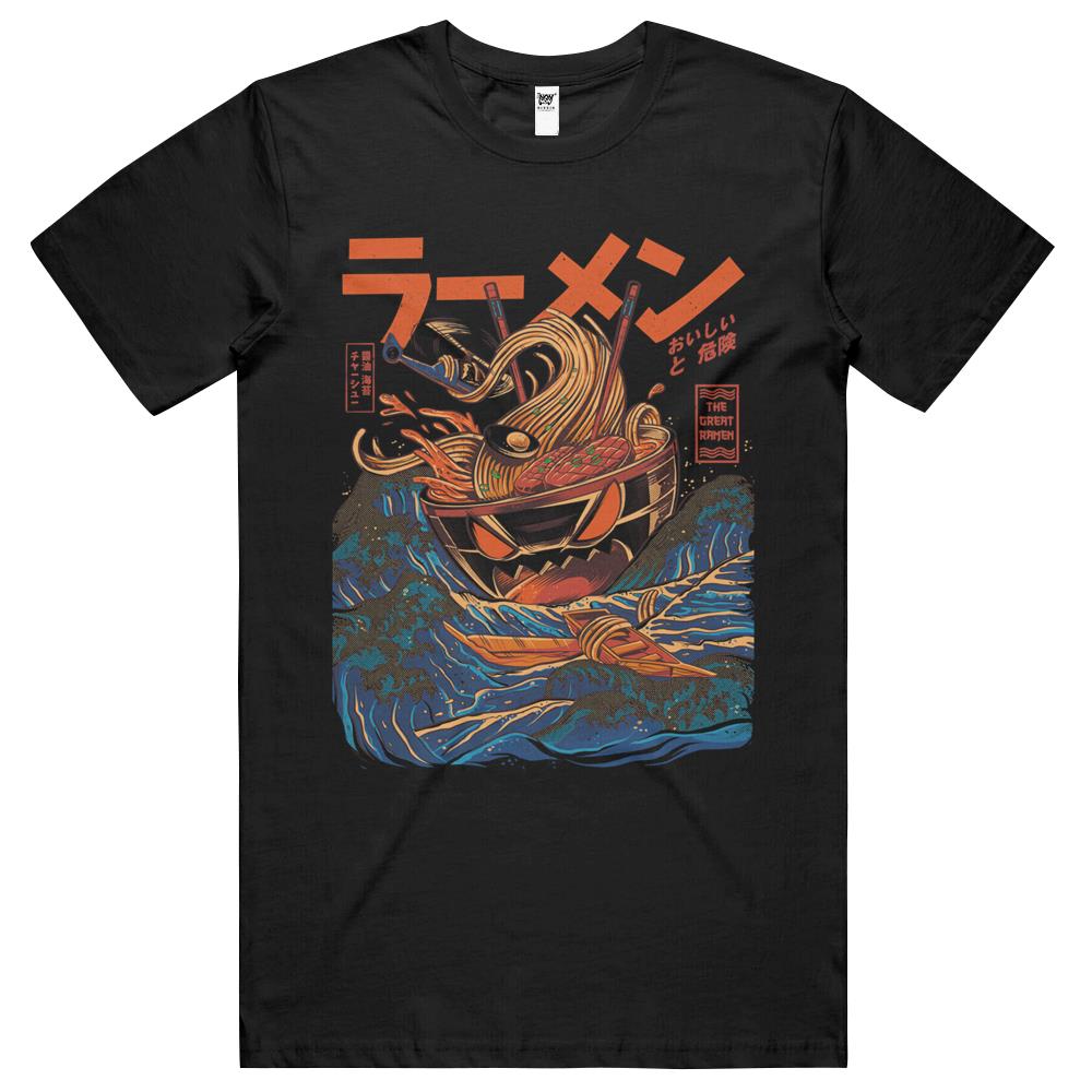 The Great Ramen Off Kanagawa T Shirts