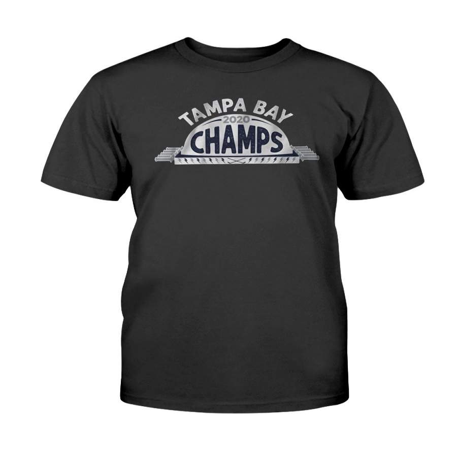 Tampa Bay Bubble Champs T-Shirt, Tampa Bay Lightning