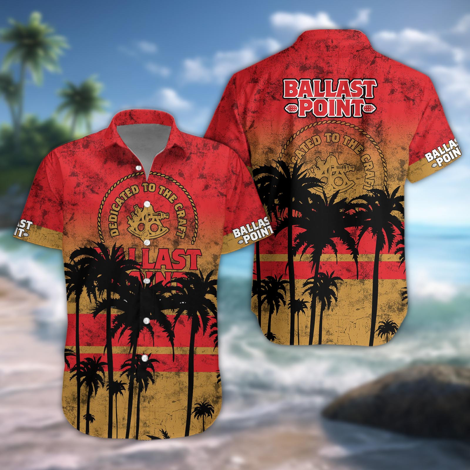 Ballast Point Brewing Company Hawaii Shirt