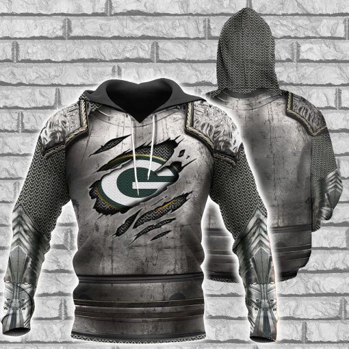 Green Bay Packers– TShirt, Hoodie, Sweatshirt… KNIGHT TEMPLAR 3D