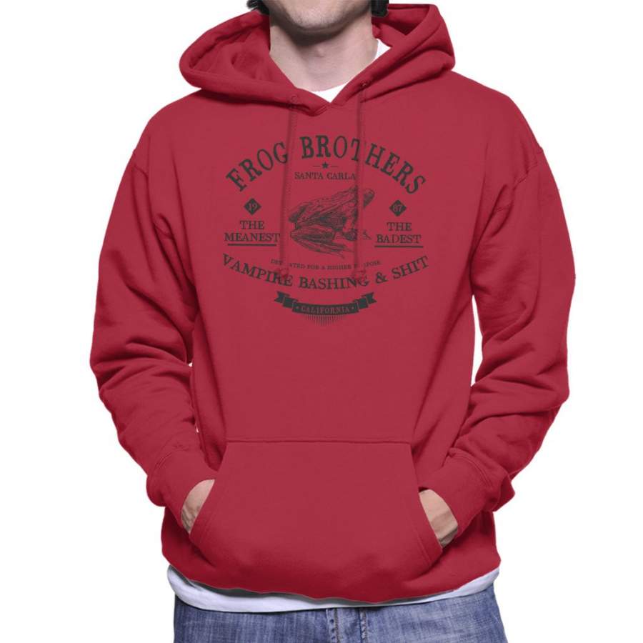 The Lost Boys Frog Brothers Santa Carla Men’s Hooded Sweatshirt