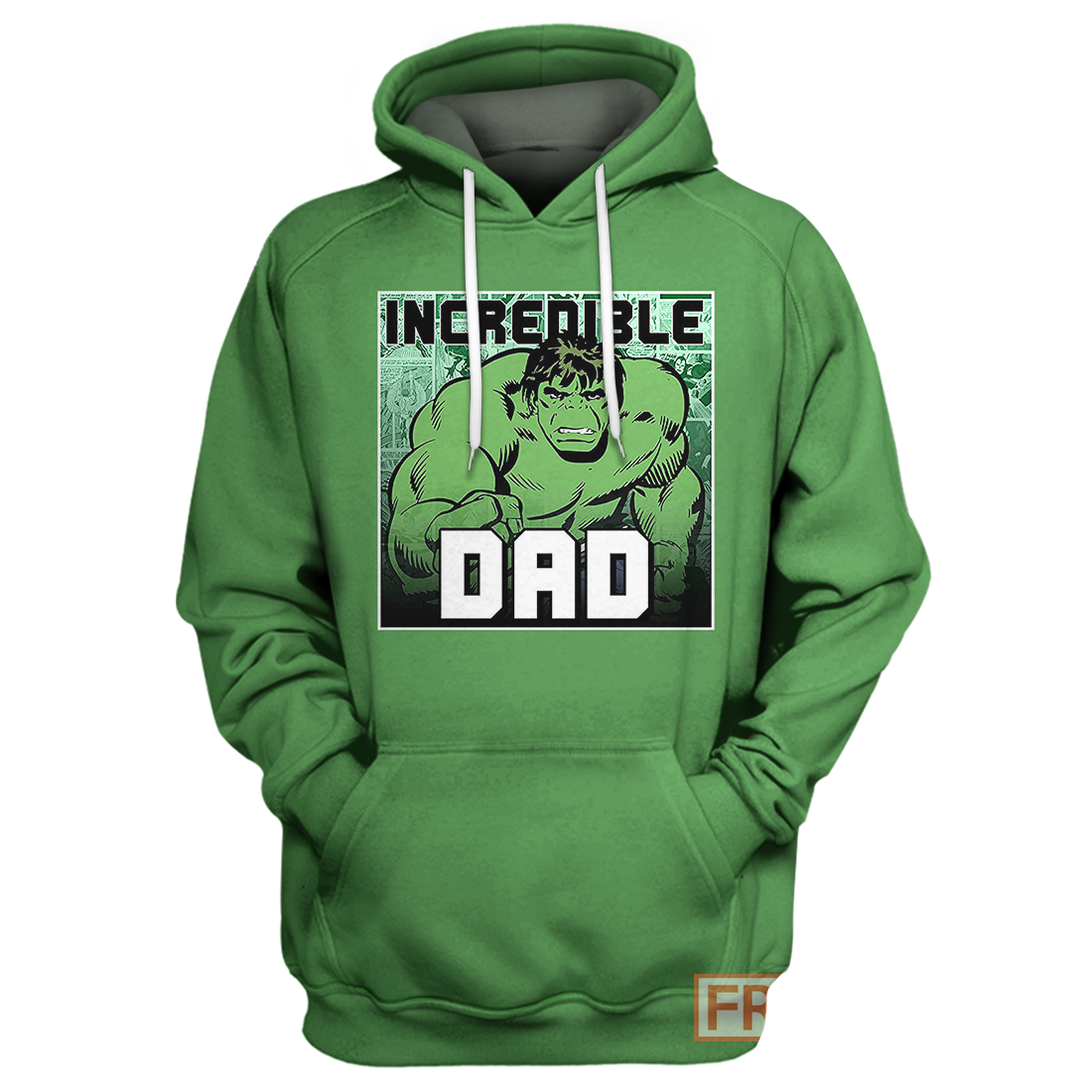 Unifinz Mv Hulk Hoodie Th Shirt – Incredible Dad T-Shirt Mv Hulk Shirt Sweater 2022