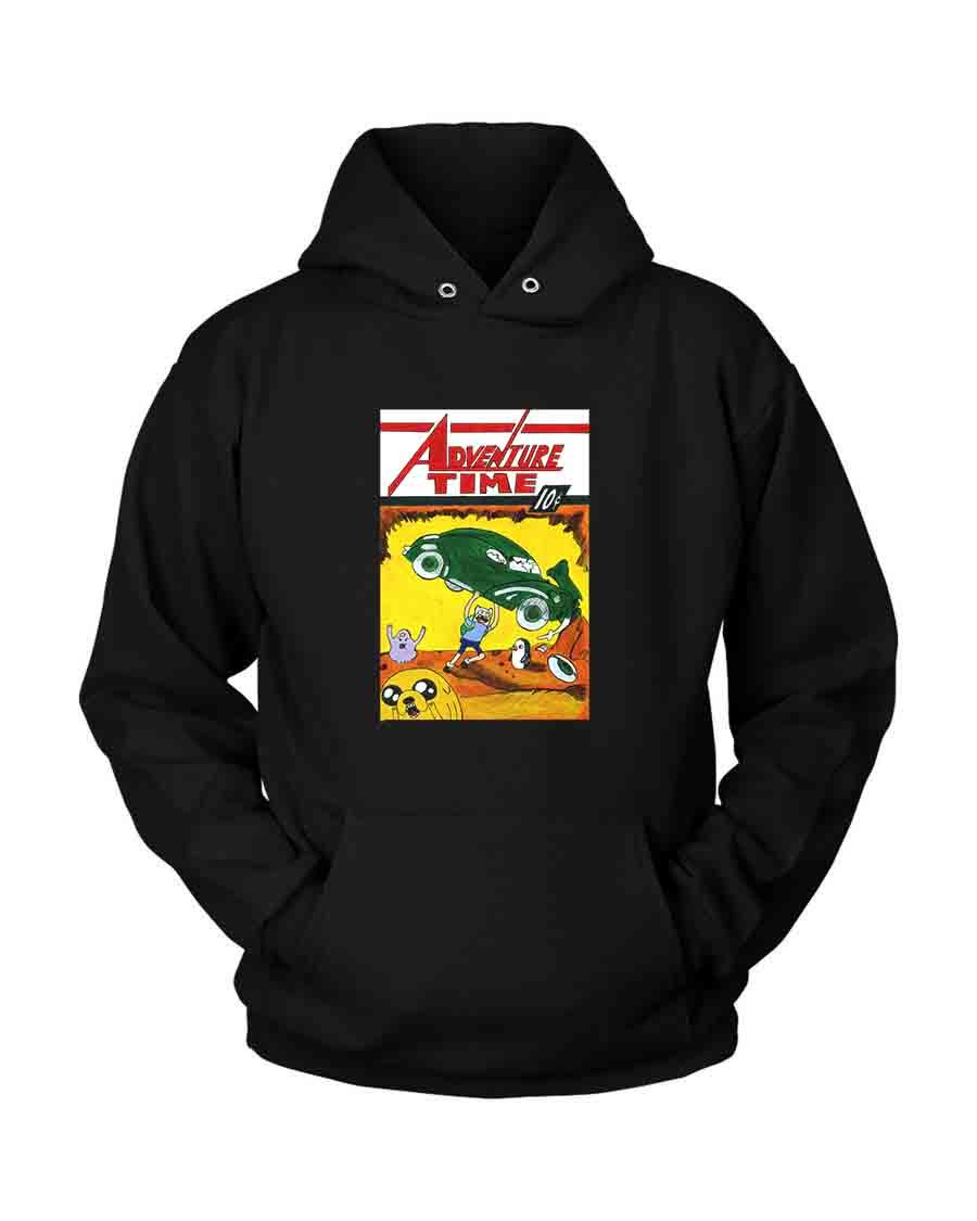 Adventure Time Poster Unisex Hoodie