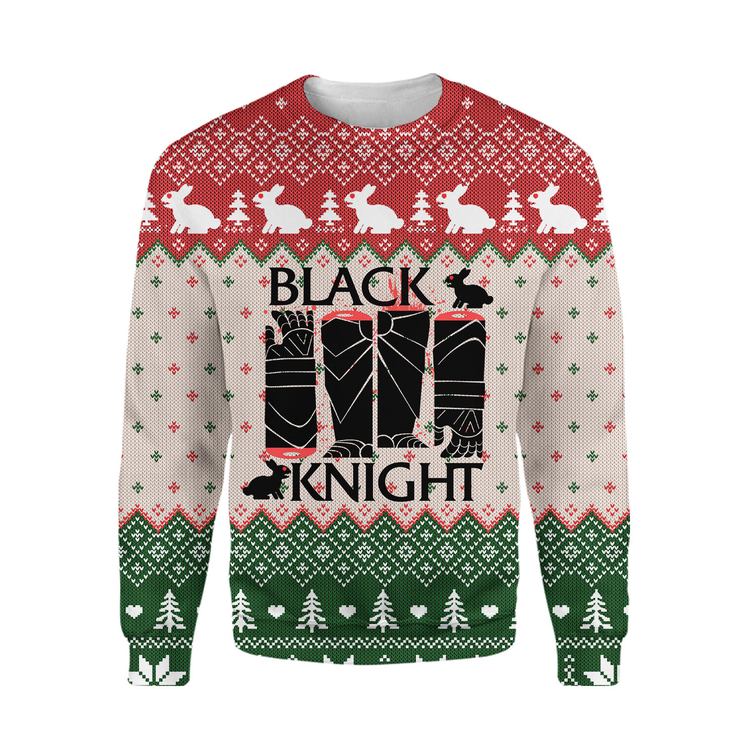 Black Knight Christmas Ugly Sweater