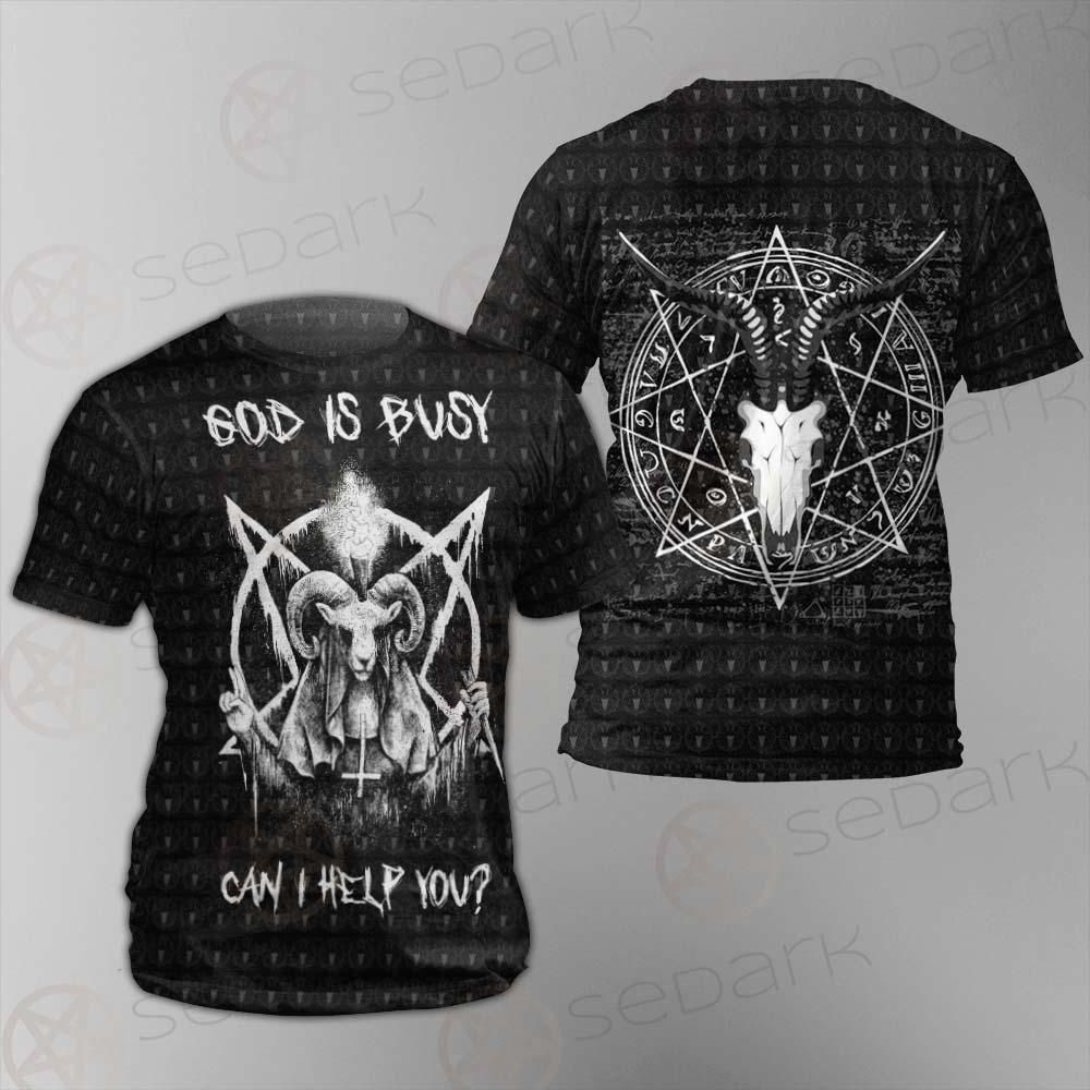 Baeelly™ Satan T-Shirt 3D – Td006