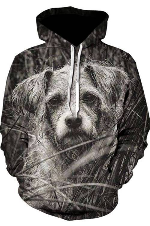 [CITYBARKS] [Hoodie] Loose Sweatshirts Animals Dogs