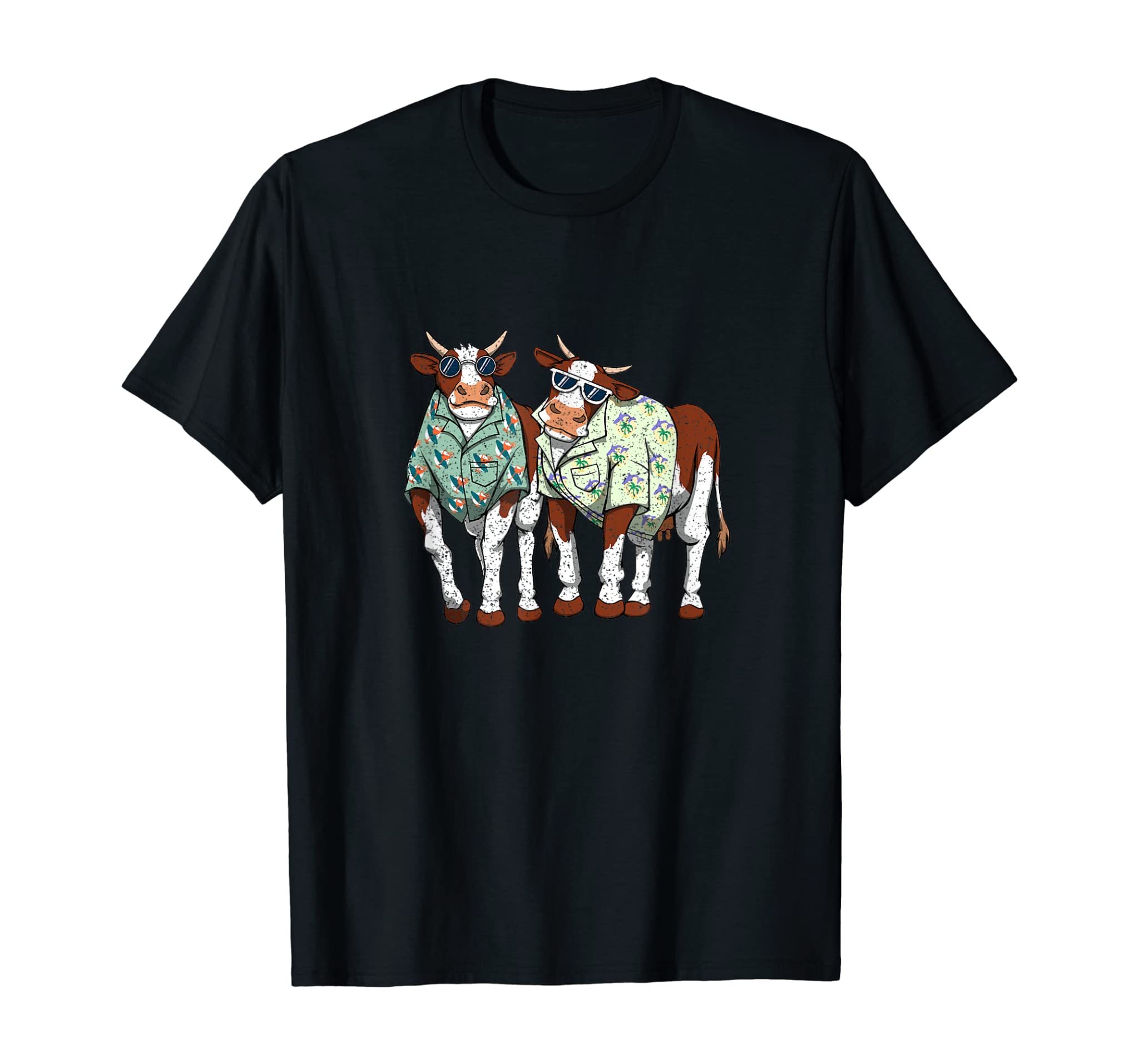 Vintage Cow Party for Birthday. Cattle Farm Women and Cows T-Shirt