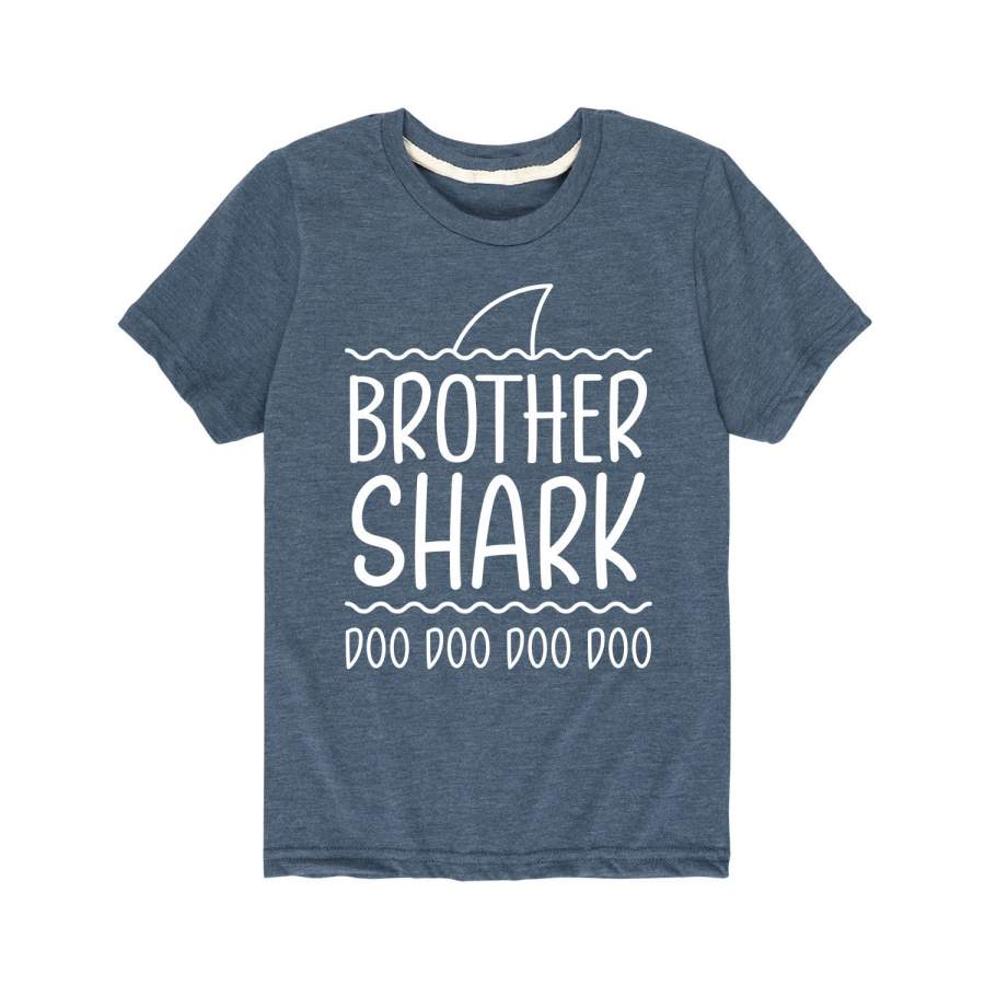 Brother Shark – Youth Short Sleeve T-Shirt