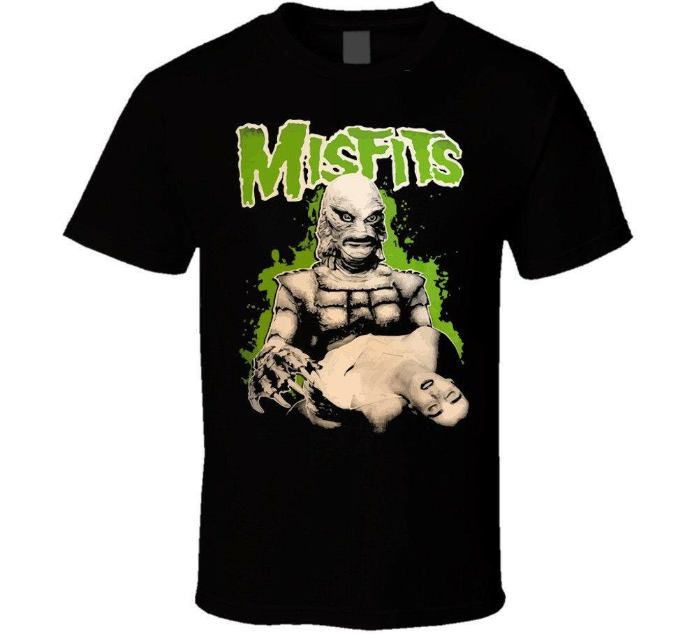 Vintage Misfits Creature From The Black Lagoon t-shirt