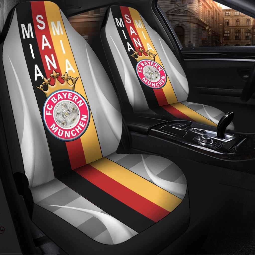 Bayern Muchen Car Seat Cover Ver 15 (Set Of 2)