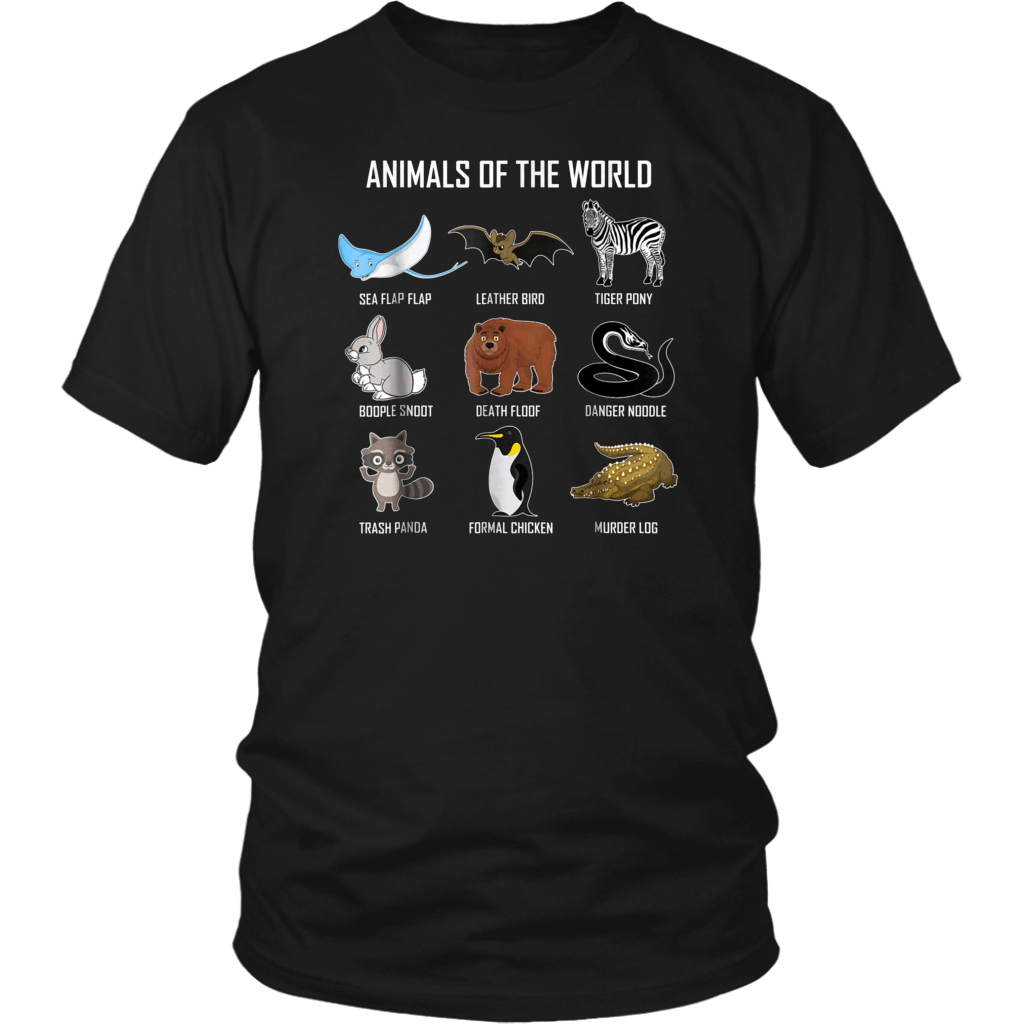 Shop Men Animals of The World T-Shirt