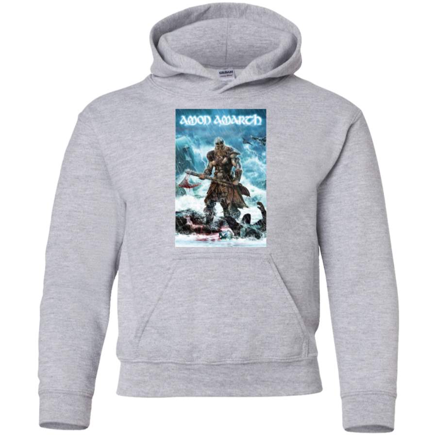 AGR Amon Amarth Youth Pullover Hoodie