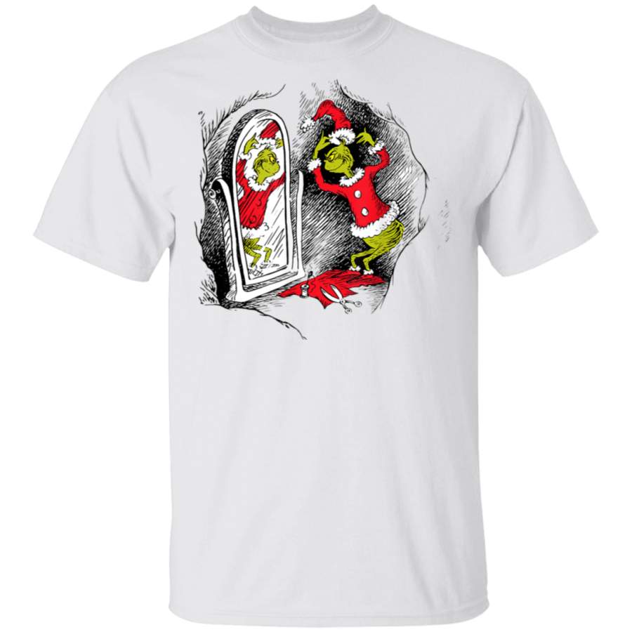 Dr Seuss Grinch Saint Nick Tshirt