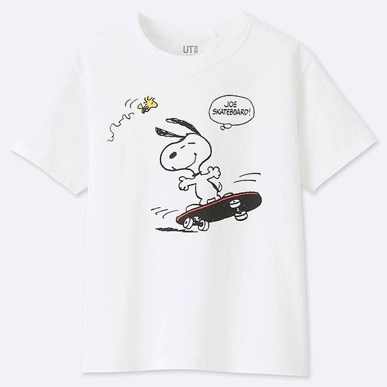 Snoopy Joe Skateboard T-shirt