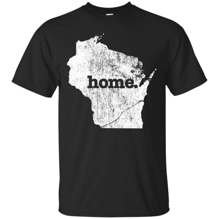 Vintage Wisconsin Home Men/Women T shirt