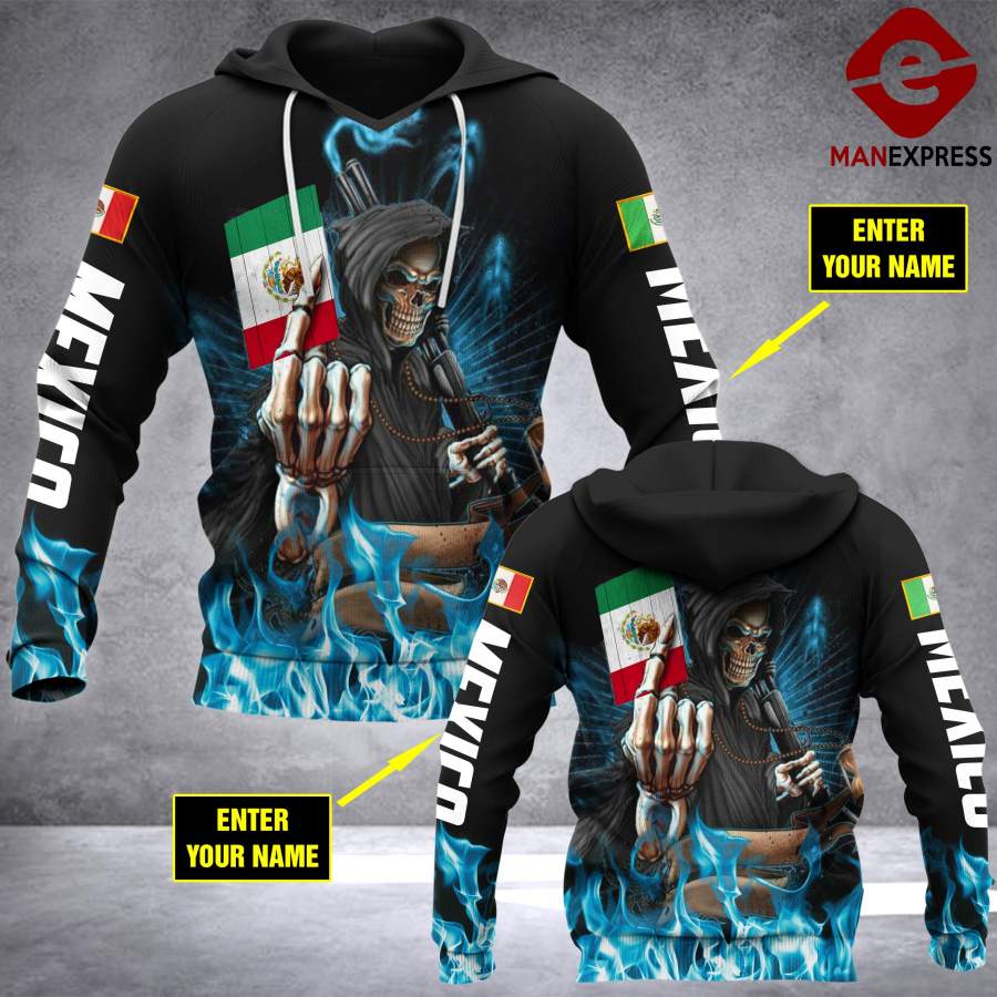 VH CUSTOMIZE MEXICO 1612 3D ALL PRINT HOODIE