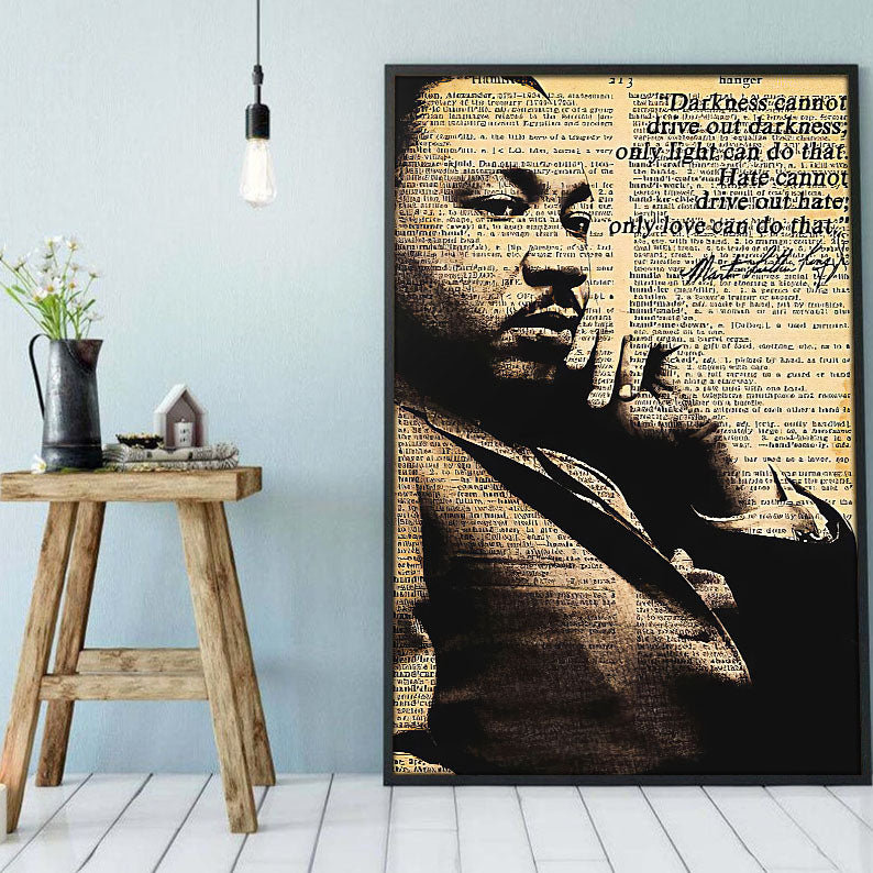 African American Canvas Prints Holiday Black Pride Poster Art Print African American Girl Afro Man Stunning  Living Room Bedroom Bathroom Home Decoration