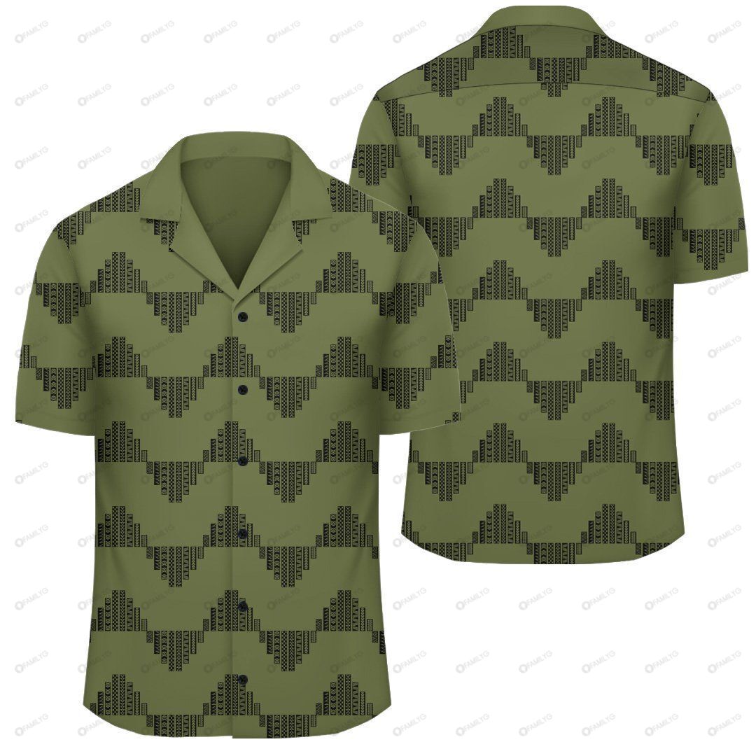 Hawaii Kapala – Green – Hawaii Shirt Summer Hawaiian For Men, Women, Couple