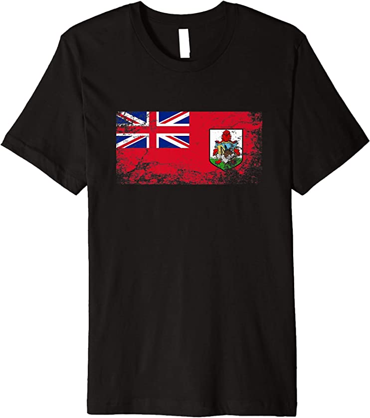 Bermuda National flag vintage gift Premium T-Shirt