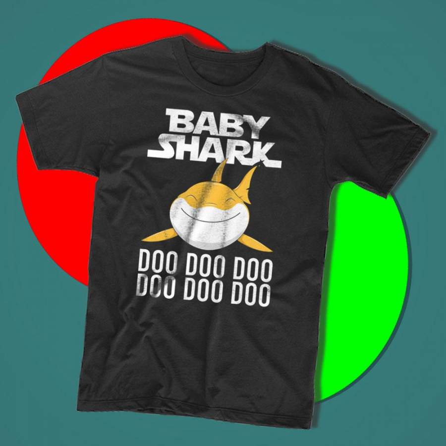 Baby Shark Doo Doo Doo Matching Family Men’S T Shirt