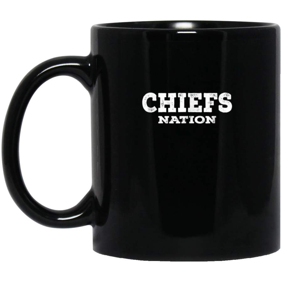 Chiefs Nation Mug  Kansas City Football Mug