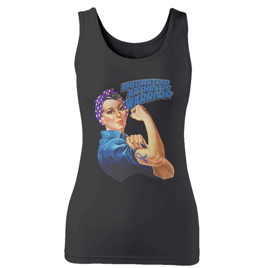 Rheumatoid Arthritis Warrior Woman’s Tank Top