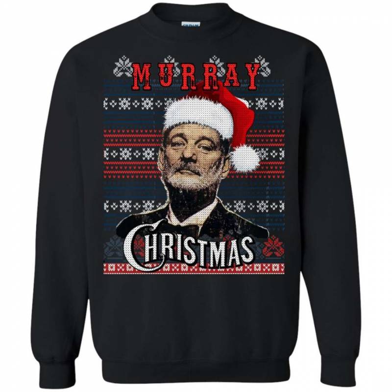 Bill Murray Christmas Ugly Christmas Sweater