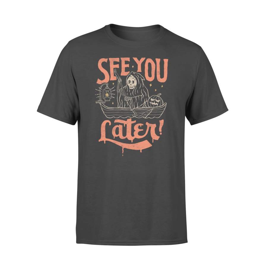 See You Later Skeleton Halloween T-shirt