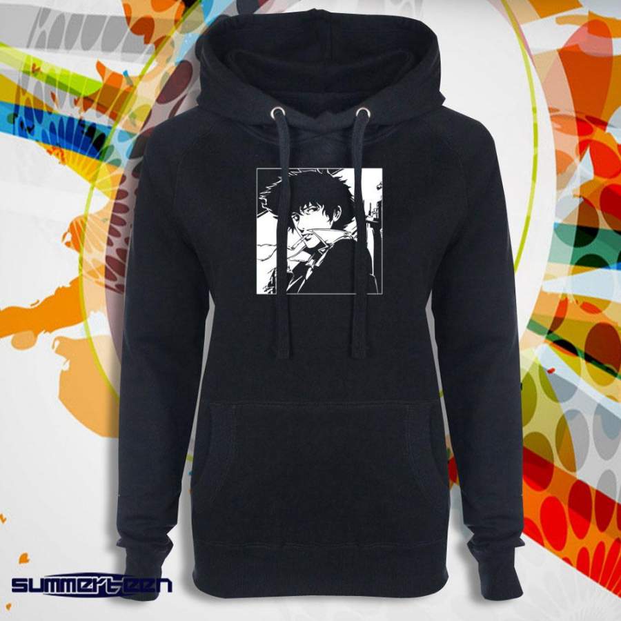 Cowboy Bebop Spike Women’S Hoodie