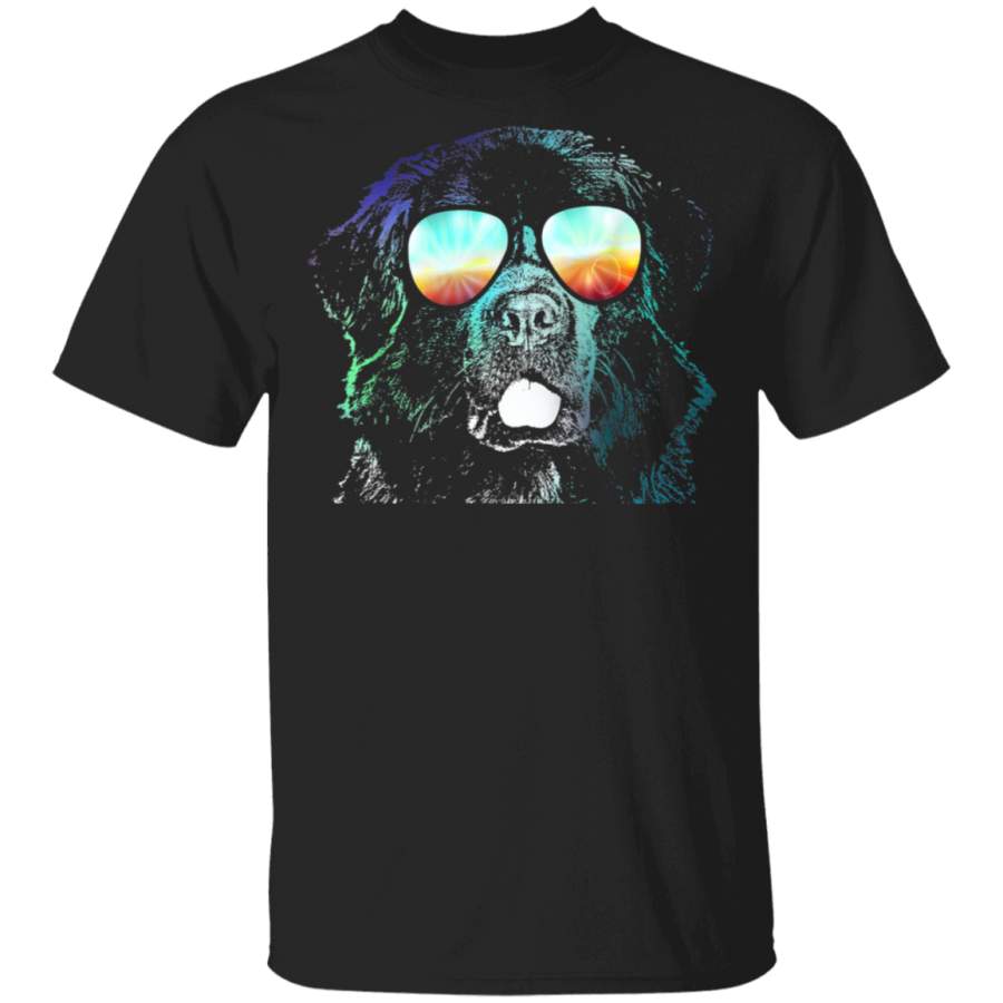 Newfoundland Neon Dog Shirt