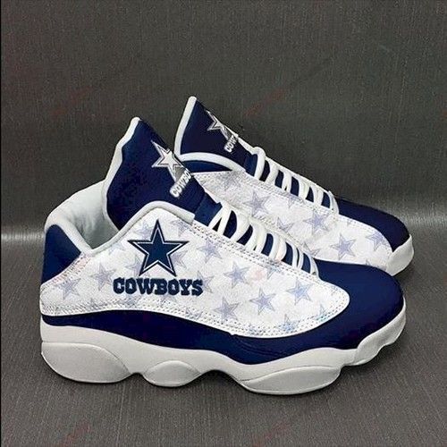 Dallas Cowboys Football Air Jd13 Sneakers Personalized Shoes For Fan