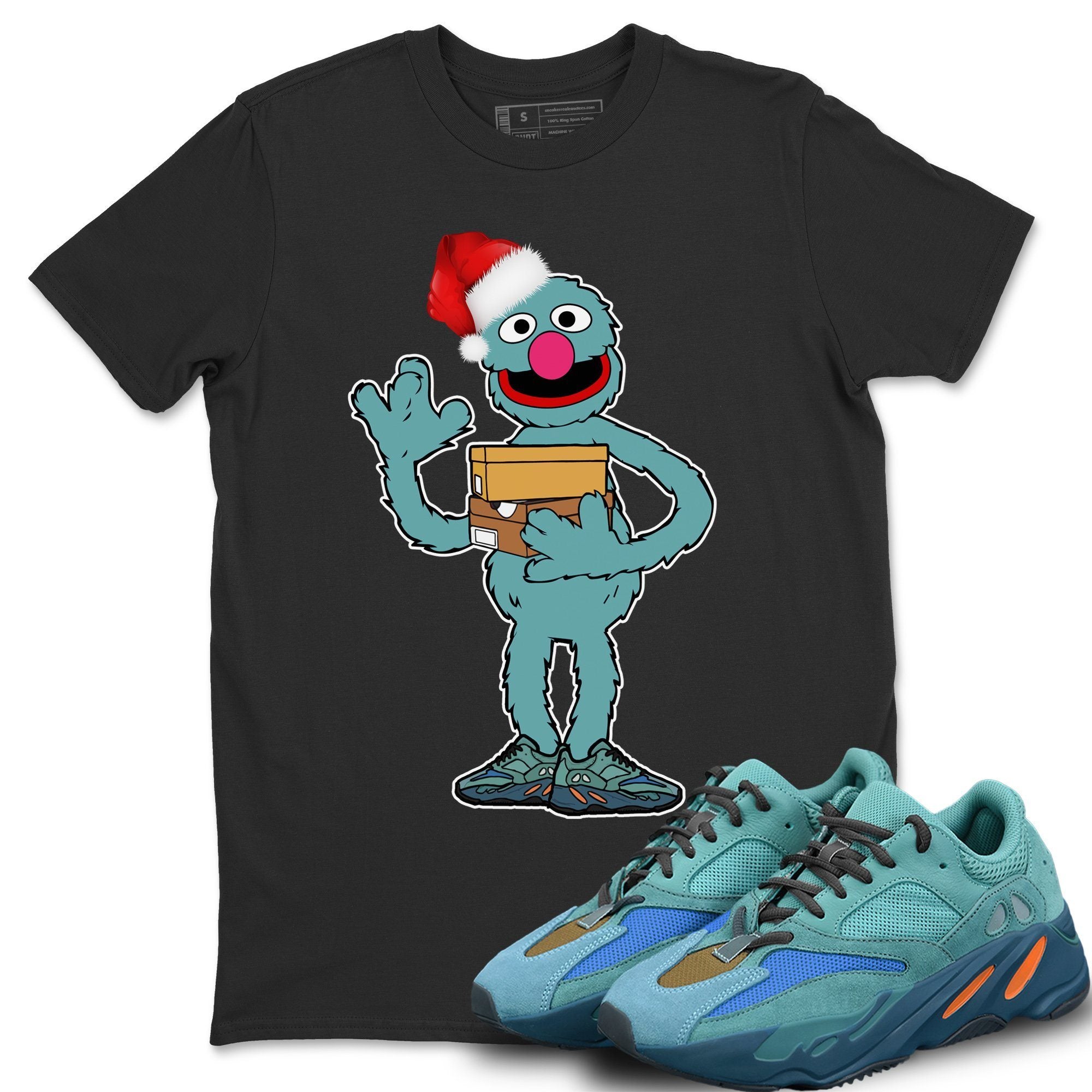 Best Christmas T-Shirt – Yeezy 700 Faded Azure