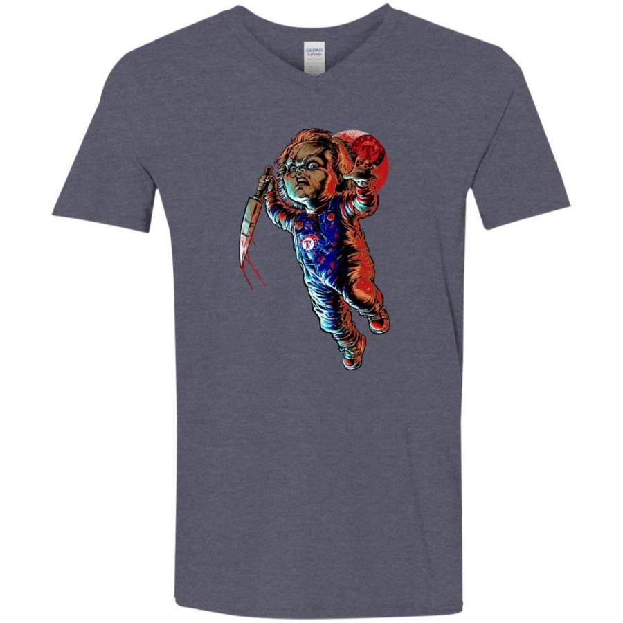 Chucky Texas Rangers T Shirt - GoSportPrint