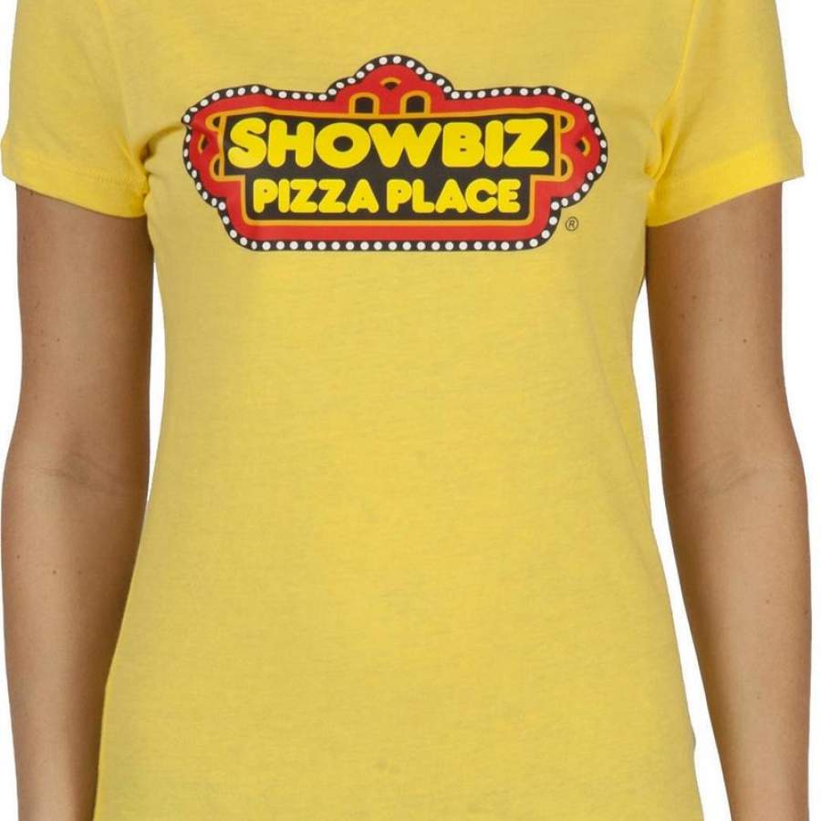 Ladies Showbiz Pizza Shirt