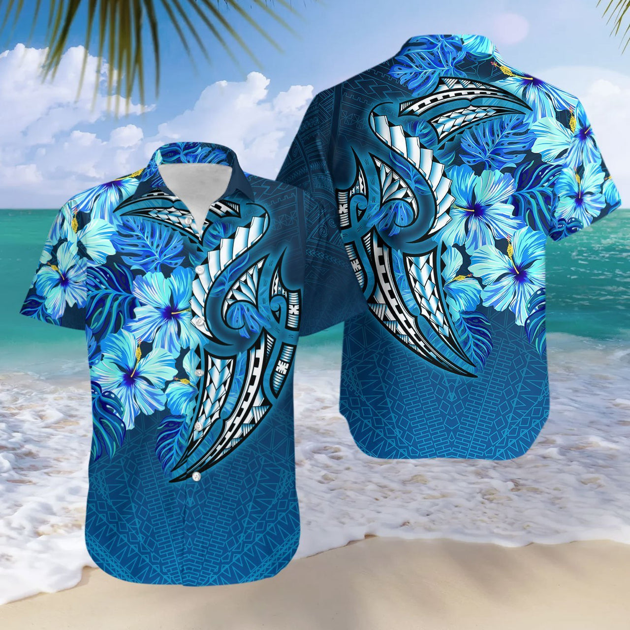 Amazing Polynesian Hawaii Shirt For Men Women Ha99344