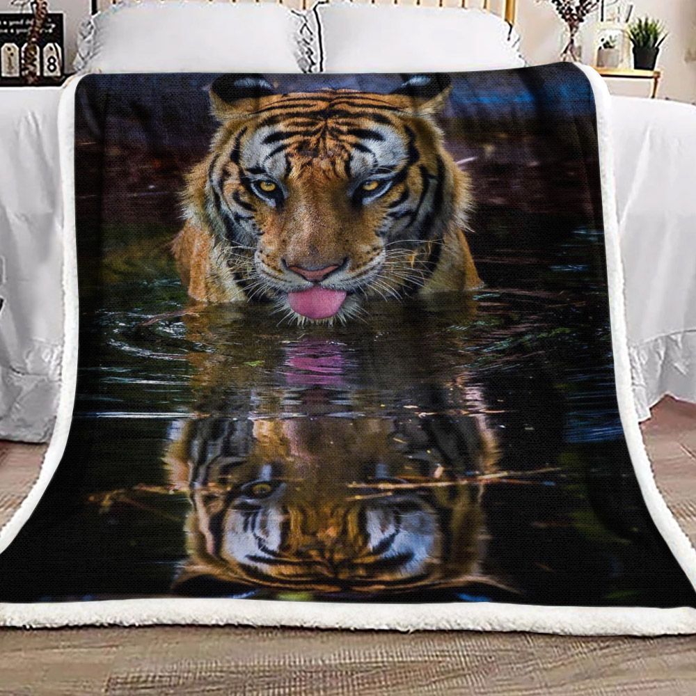 Tiger Nt1710172F Sherpa Fleece Blanket