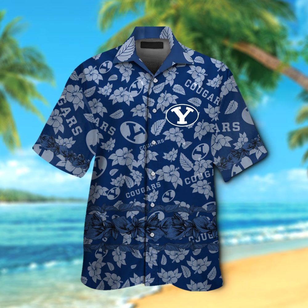 Byu Cougars Hawaiian Shirt #26