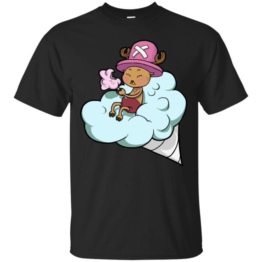 Luffy One Piece – Cotton Candy Lover anime tshirt T Shirt & Hoodie