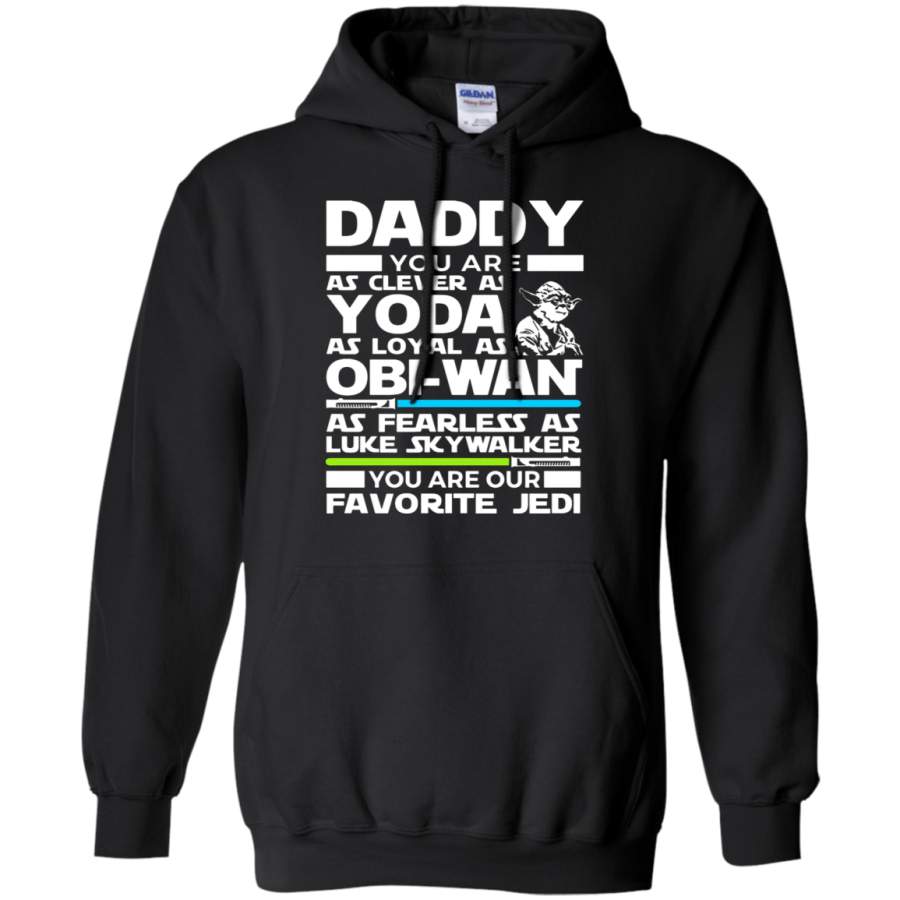 AGR Daddy You Are As Clever As Yoda Hoodie