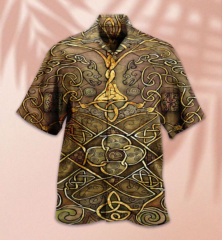 Symbol Viking Tree Hawaii Shirt Ha33545