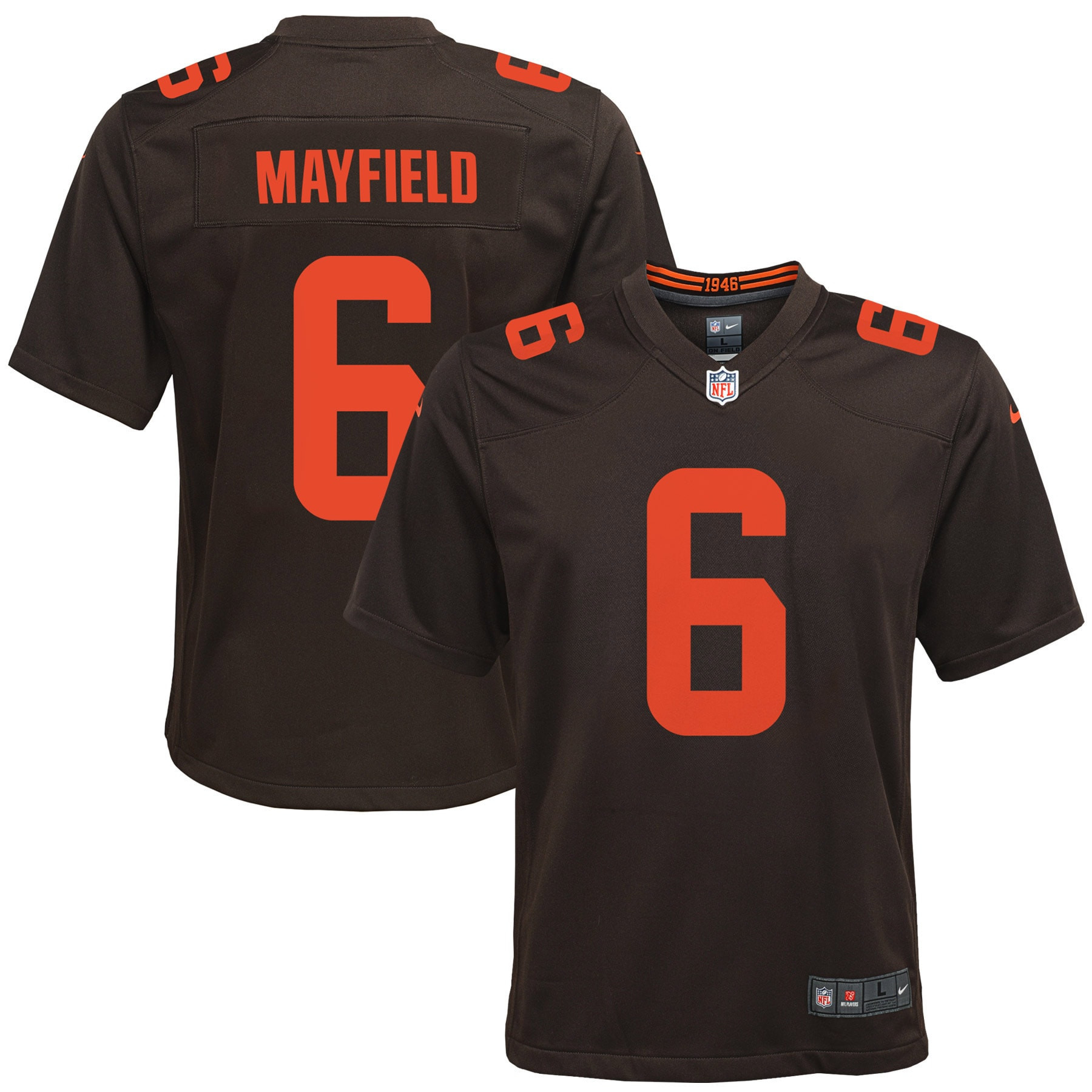 Baker Mayfield Cleveland Browns Alternate Game Jersey – Brown NFL