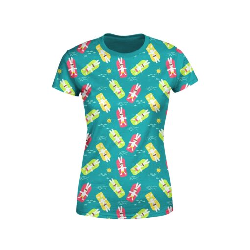 Relaxed Rabbits Women’S T-Shirt