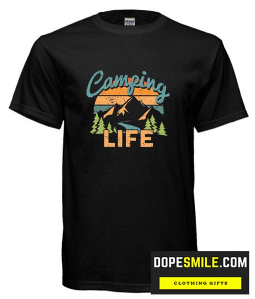 Camping Life cool T Shirt